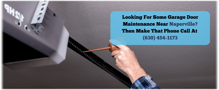 Garage Door Maintenance Naperville IL (630) 454-1173